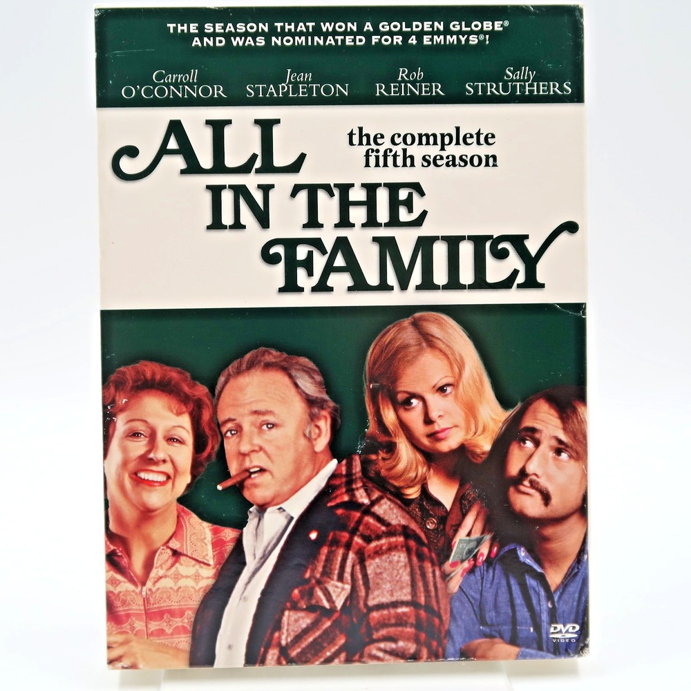 All in the Family - The Complete Fifth Season (DVD, 2006, 3-Disc Set)